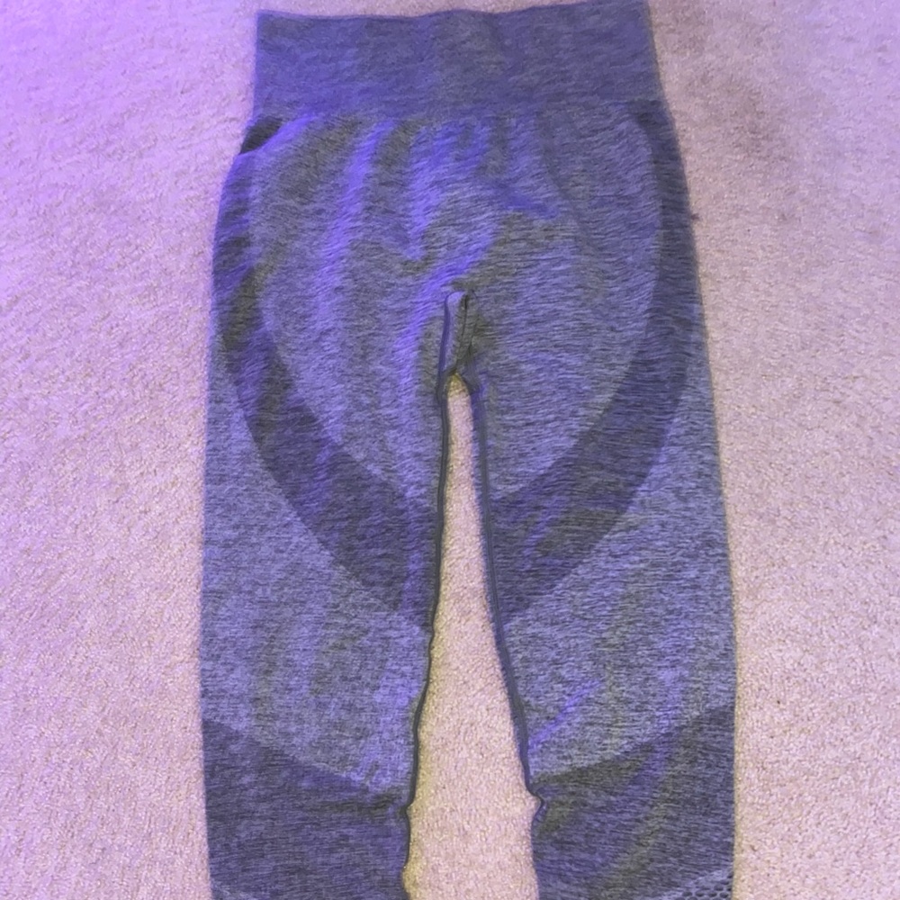 PINK victoria secret grey leggings size M